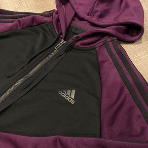Adidas women’s track jacket